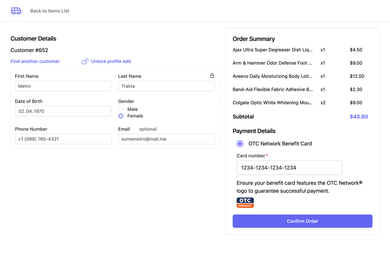 Van Keeper 2024 website order placement