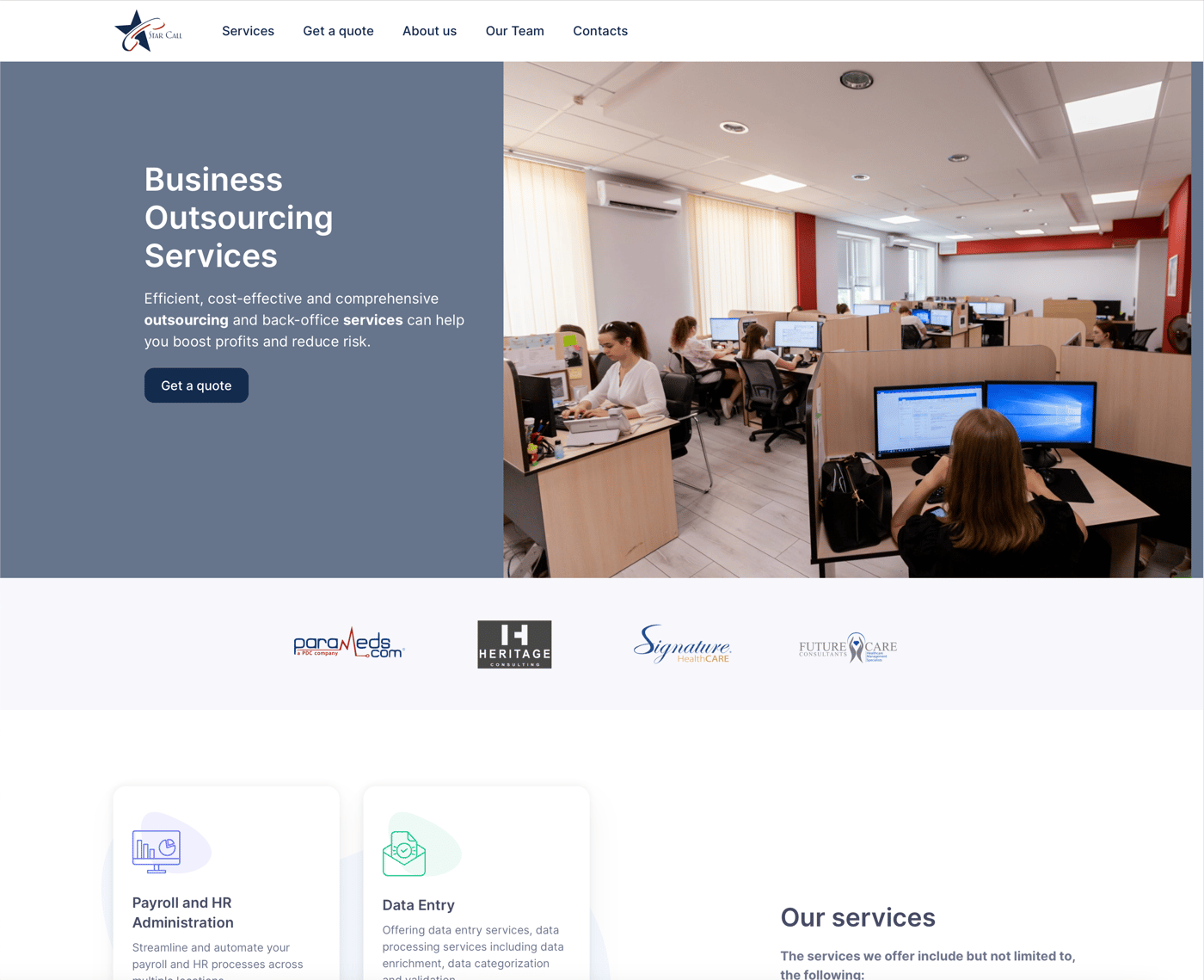 Project image preview