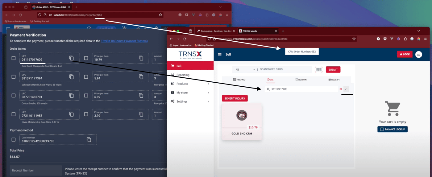 Project image preview