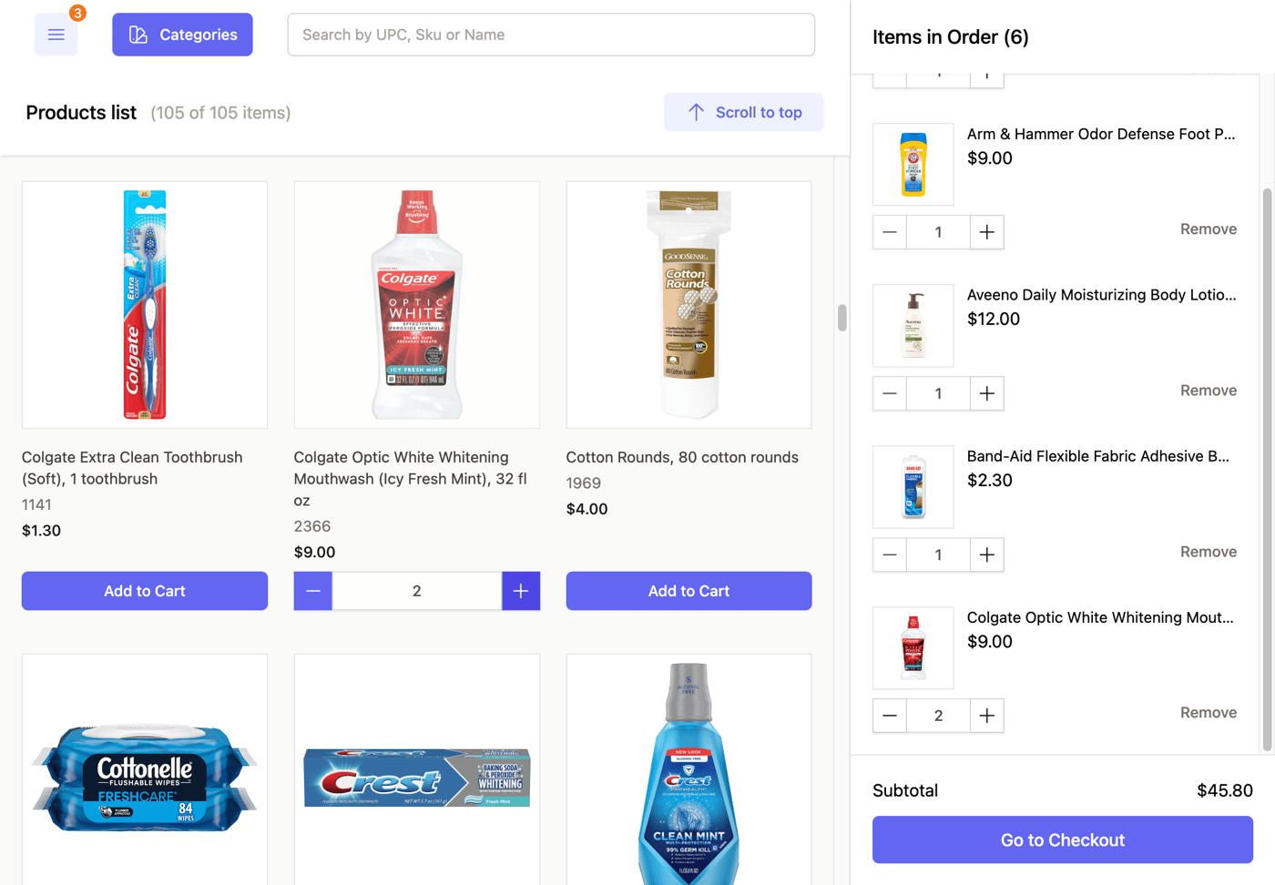 Project image preview