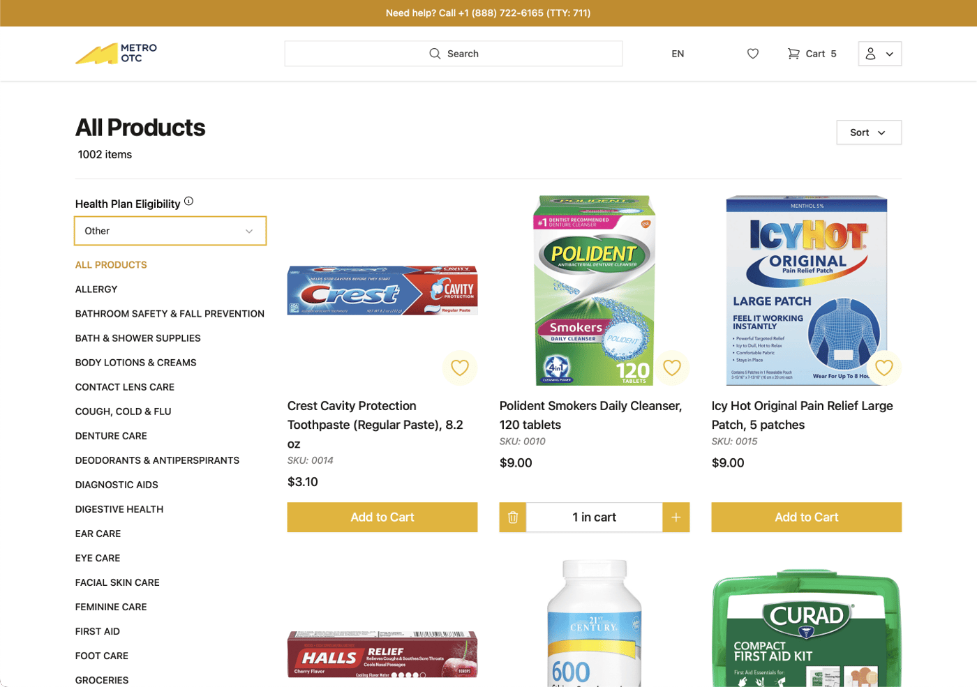 Project image preview