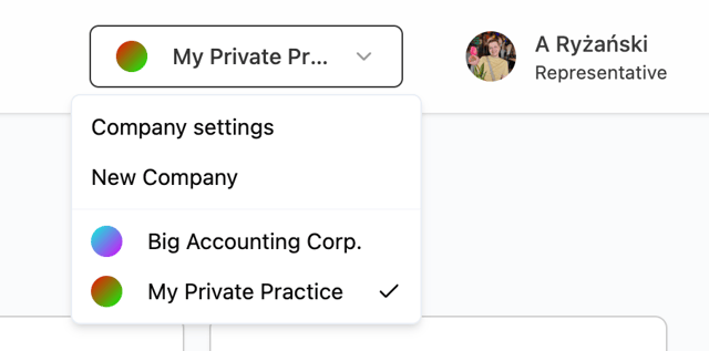 Chazy Workspace switcher